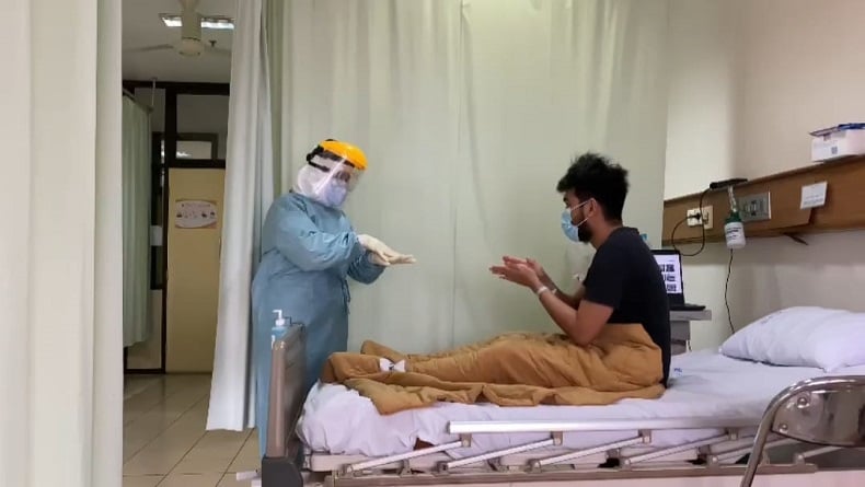 Kasus Covid Melonjak, RSHS Bandung Tambah Kapasitas Ruang Perawatan Pasien