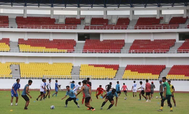 Kejar Target, Renovasi Tahap V Stadion Jatidiri Semarang Dipercepat