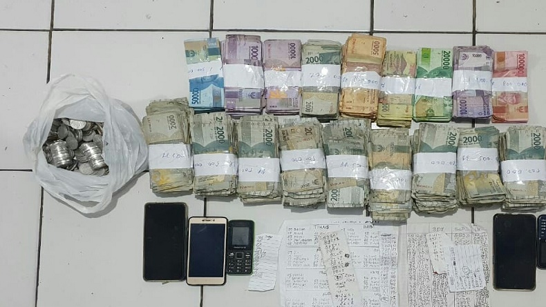 Lagi, Polisi Tangkap Dua Pelaku Judi Togel di Girian Bitung 