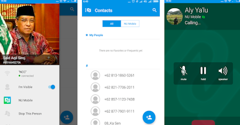 Intip Aplikasi Chatting Buatan Indonesia Mirip WhatsApp