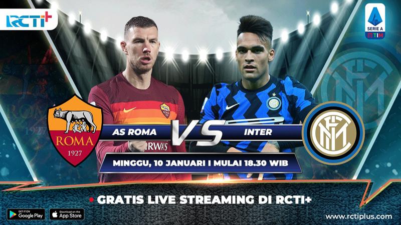 Roma Vs Inter Milan / Prediksi & Link Serie A AS Roma vs ...
