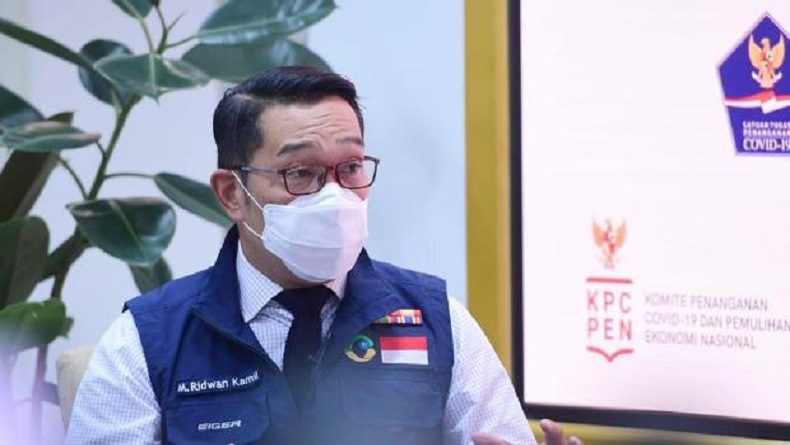Ridwan Kamil: Tak Ada Kepala Daerah yang Menolak PPKM
