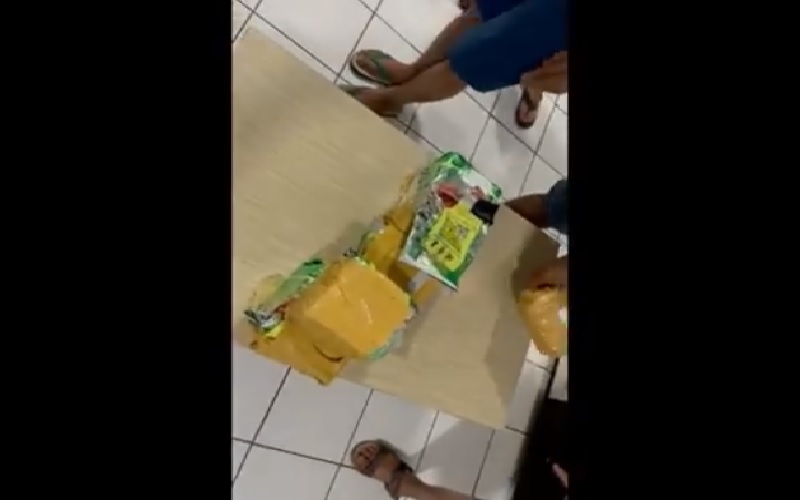 Sabu Dikemas dalam Paket Bergambar Alpukat Diamankan di Merak