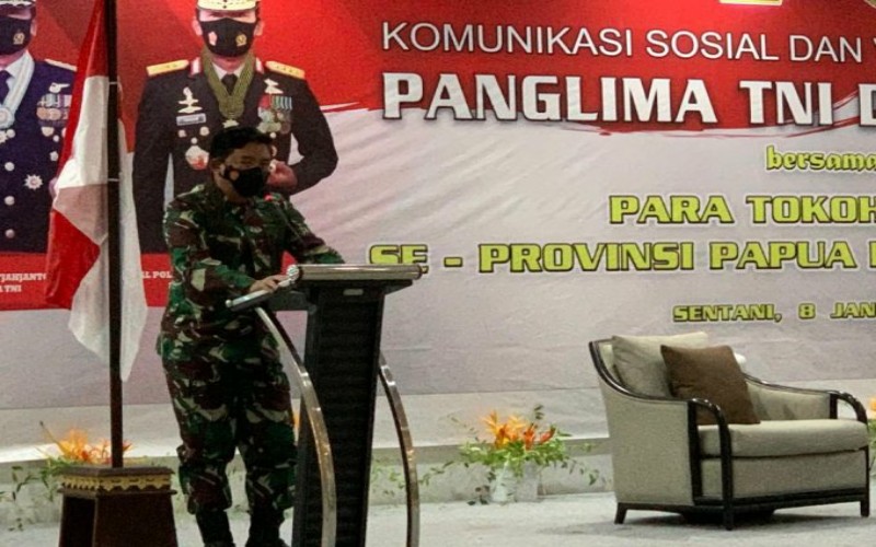 Pesawat Sriwijaya Air Jatuh, Panglima TNI Siapkan Misi SAR ke Kepulauan Seribu