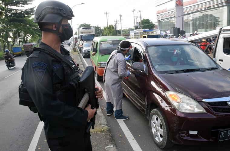 23 Kabupaten/Kota di Jawa Tengah Harus Terapkan PPKM, Ini Daftarnya