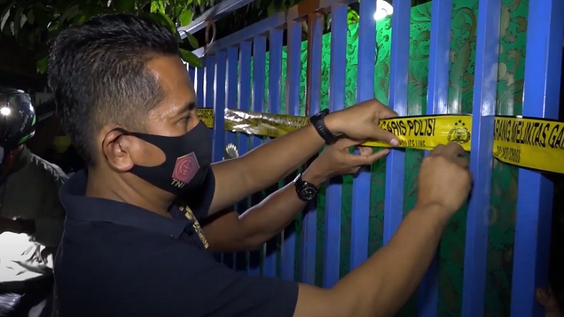 Lokasi Perjudian di Medan Digerebek, 2 Orang Diamankan