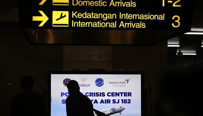 Sriwijaya Air Jatuh, 2 Penumpang Kakak Adik Asal Tanah Datar