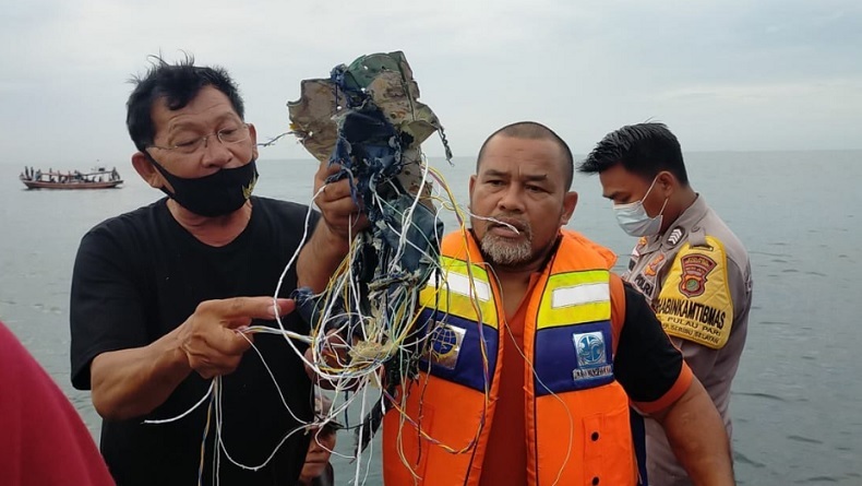 Sriwijaya Air Jatuh, PMI Siapkan 100 Kantong Jenazah untuk Korban