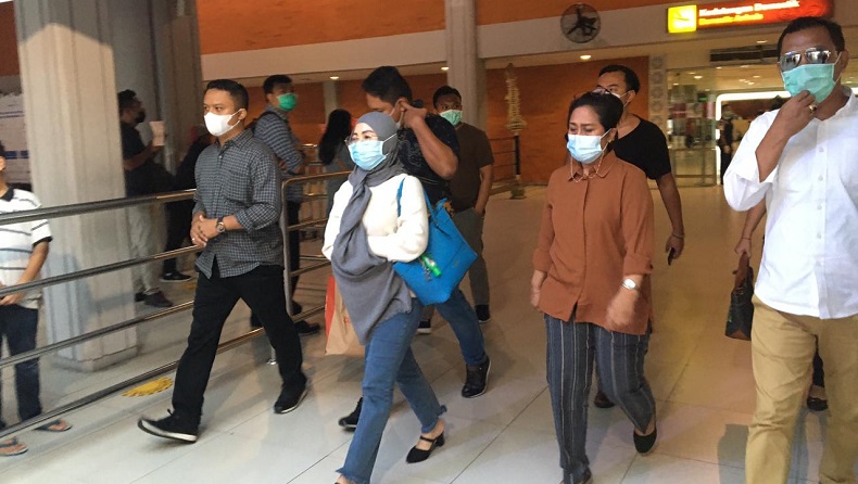Tiba di Bali, Terpidana Kasus Pemalsuan Surat Dijebloskan ke Rutan Gianyar