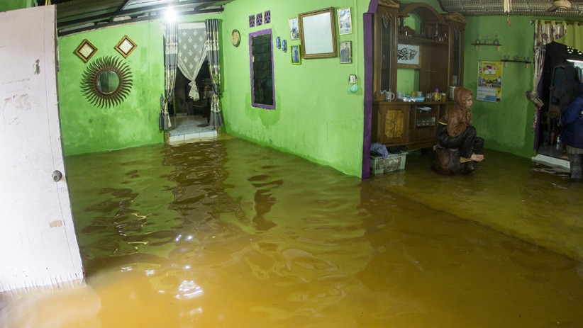 2 Kecamatan di Solok Selatan Dilanda Banjir