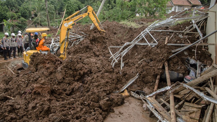 12 Orang Meninggal, Begini Kondisi Terkini Longsor Cimanggung Sumedang - Bagian 4