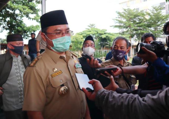 Sriwijaya Air Jatuh, Gubernur Babel Erzaldi Sampaikan Belasungkawa