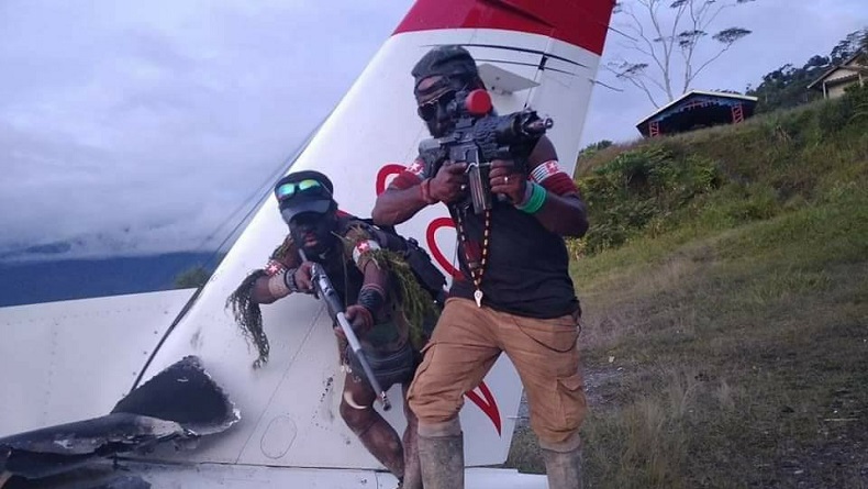 5 Pemasok Senpi dan Amunisi ke KKB Diduga Jaringan Makassar, 1 Mantan Anggota TNI AD