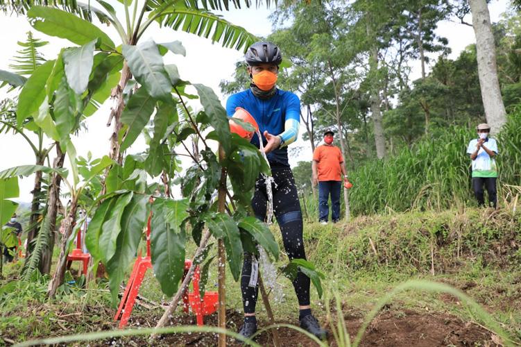 Selamatkan Rawapening, 17.000  Bibit Pohon Ditanam di Hulu Sungai Parat