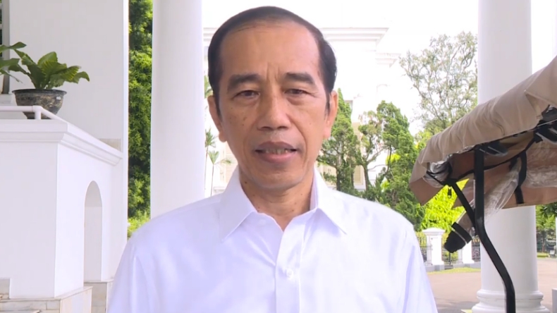 Jokowi Sampaikan Duka Cita Korban Gempa Sulbar dan Longsor Sumedang