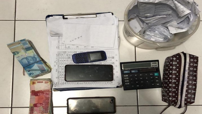 Polda Sulut Berantas Judi, 2 Pelaku di Tomohon Ditangkap