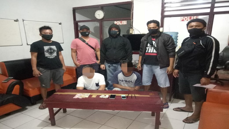 Polisi Tangkap Pemain Judi Togel Jenis Hongkong di Kotamobagu 