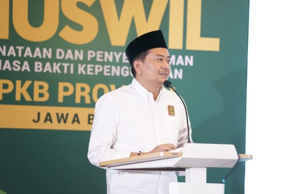 Syaiful Huda Resmi Pimpin Kembali PKB Jabar untuk Lima Tahun ke Depan 