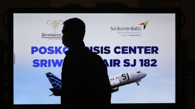 KNKT Belum Bisa Pastikan Cuaca Jadi Penyebab Jatuhnya Pesawat Sriwijaya Air