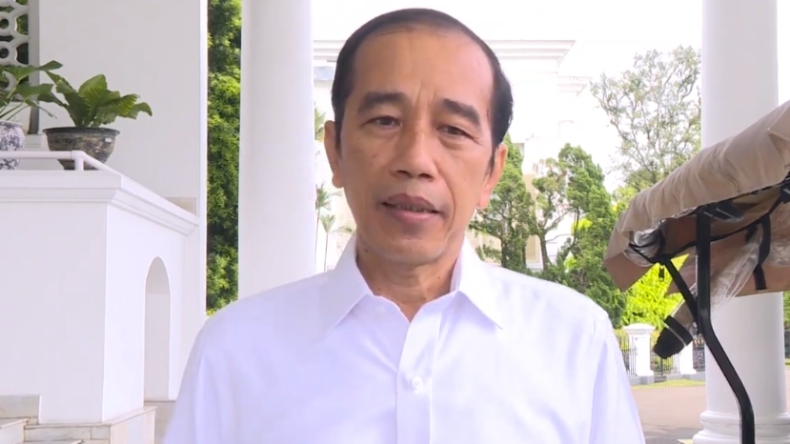 title Presiden Jokowi Sampaikan Duka Cita Insiden Jatuhnya Pesawat Sriwijaya Air SJ-182 Presiden Jokowi Sampaikan Duka Cita Insiden Jatuhnya Pesawat Sriwijaya Air SJ-182