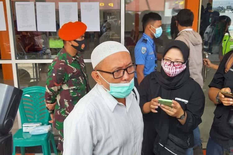 Istri Penumpang Sriwijaya Jatuh, Suami: Awalnya Sekeluarga Mau ke Tegal, tapi Terkendala Tes PCR