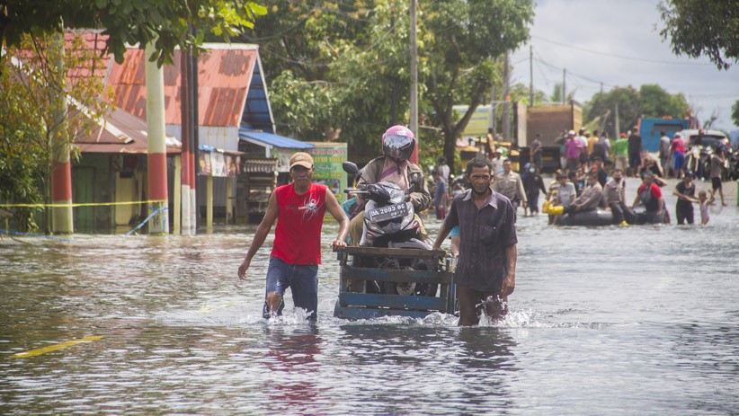 Usai Banjir Kalsel, Pemerintah Akan Perbaiki Jalan Gubernur Syarkawi