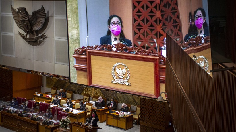 73 Anggota DPR Hadiri Rapat Paripurna - Bagian 3