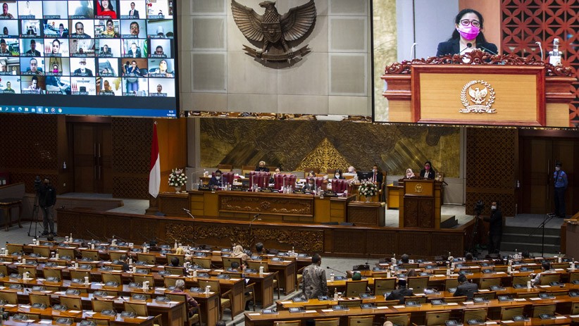 73 Anggota DPR Hadiri Rapat Paripurna - Bagian 1