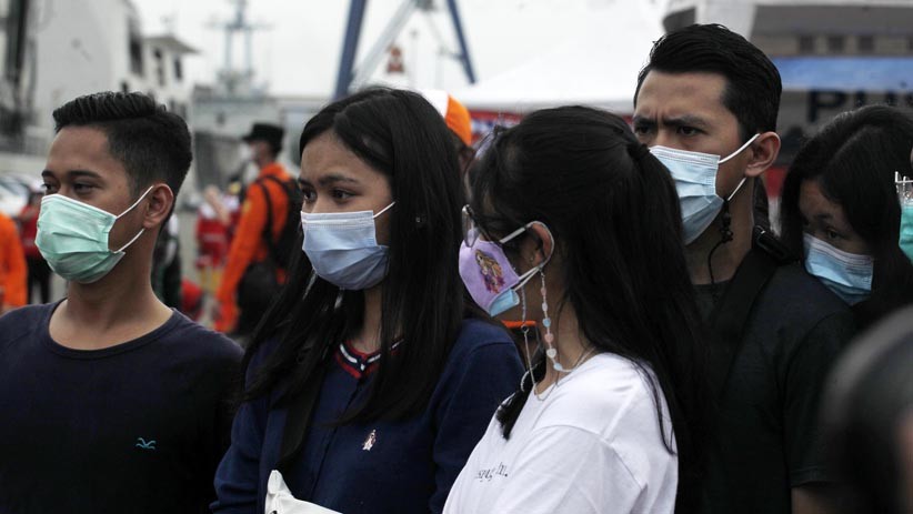 Kerabat Penumpang Sriwijaya Air Melihat Pengumpulan Potongan Tubuh dan Serpihan Pesawat - Bagian 2