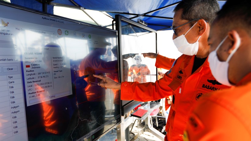 Sinyal Black Box Ditemukan, Pencarian Sriwijaya Air Kerahkan 2.600 Personel - Bagian 2