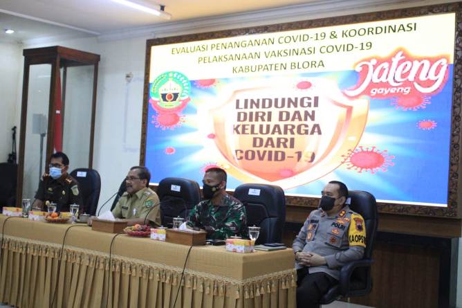Kasus Covid-19 Masih Tinggi, Pemkab Blora Putuskan Ikut PPKM 