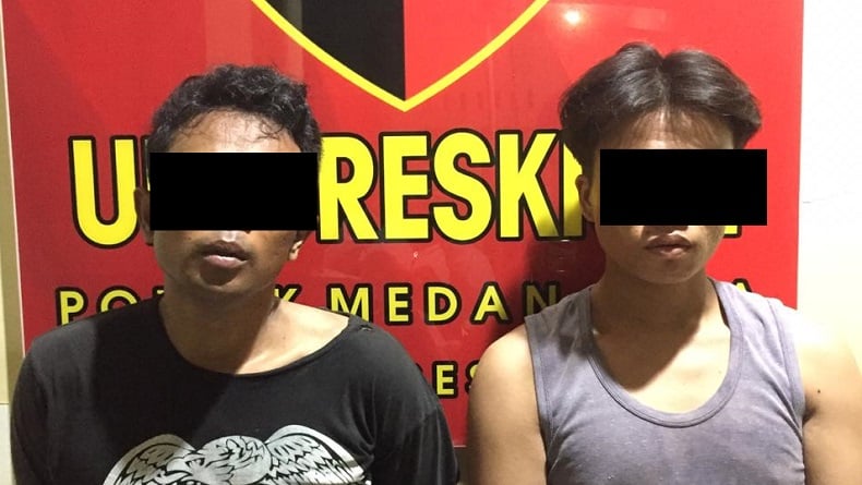 Jambret Pelajar di Jalan Menteng 7 Medan, 2 Pemuda Ditangkap