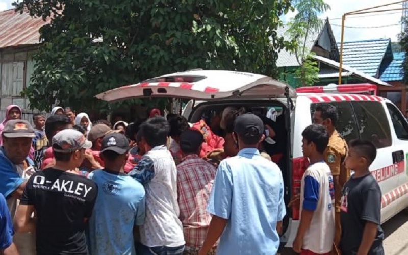 Niat Tolong Bocah Tenggelam, Ibu Ini Ikut Terseret Arus Sungai