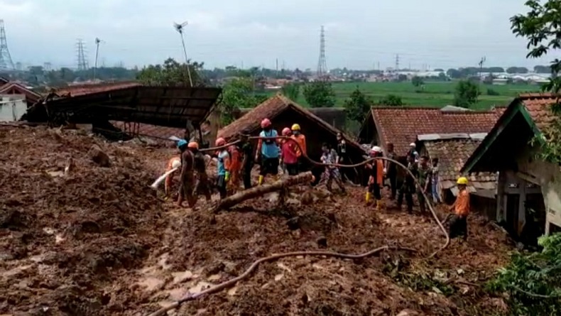 PVMBG: Waspada, Bencana Tanah Longsor Ancam Jawa Barat hingga Mei 2021