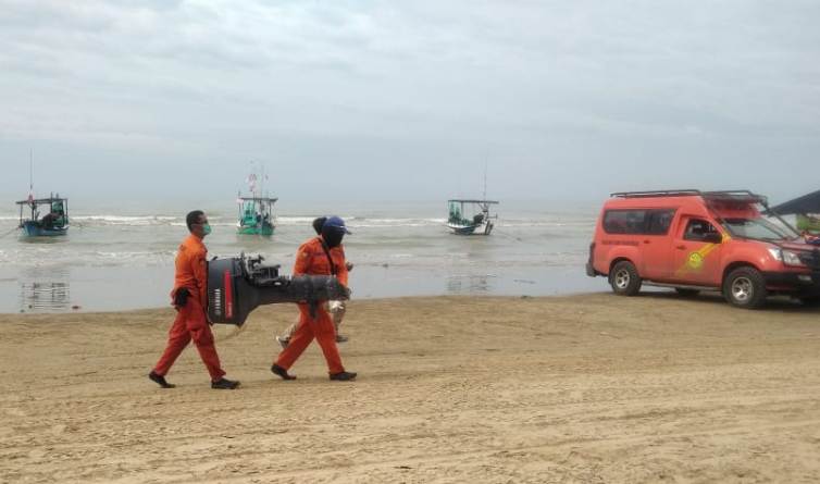 Pencarian Nelayan Pati Terjebur ke Laut Diperluas Hingga Perairan Rembang 
