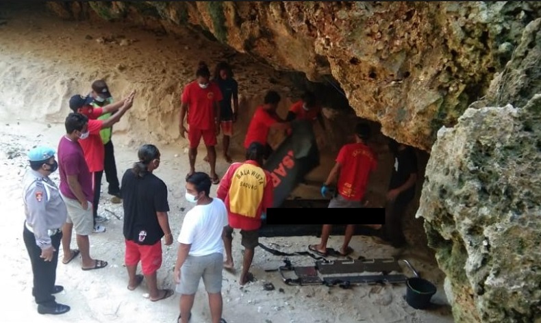 Peselancar Australia Ditemukan Tewas di Pantai Suluban Bali
