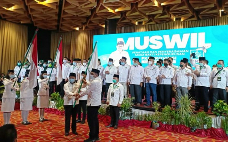 Muswil PKB Sumsel, Pasang Target 3 Besar di 2024