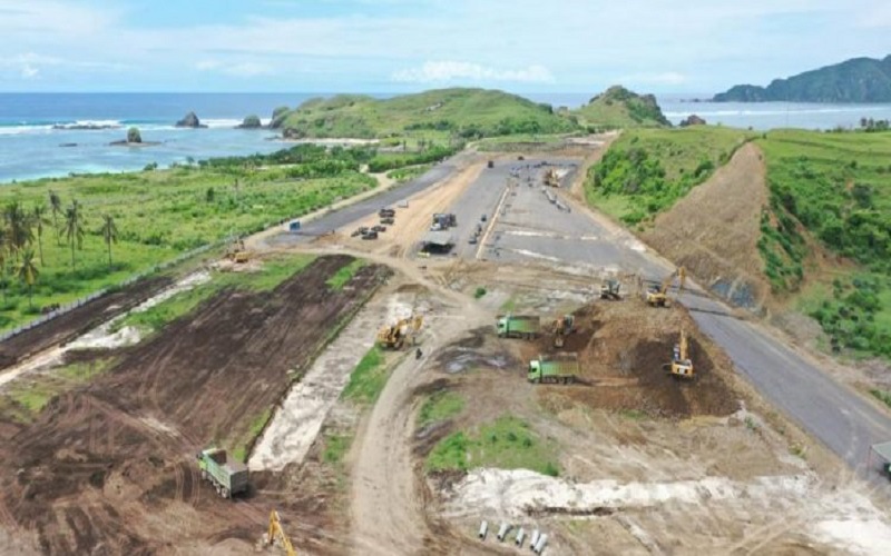 Proses Land Clearing Lahan Sirkuit MotoGP Mandalika Berjalan Kondusif