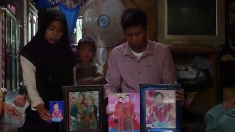Pasutri dan Balita Asal Pinrang Jadi Korban Sriwijaya Air, Duka Selimuti Rumah Keluarga 