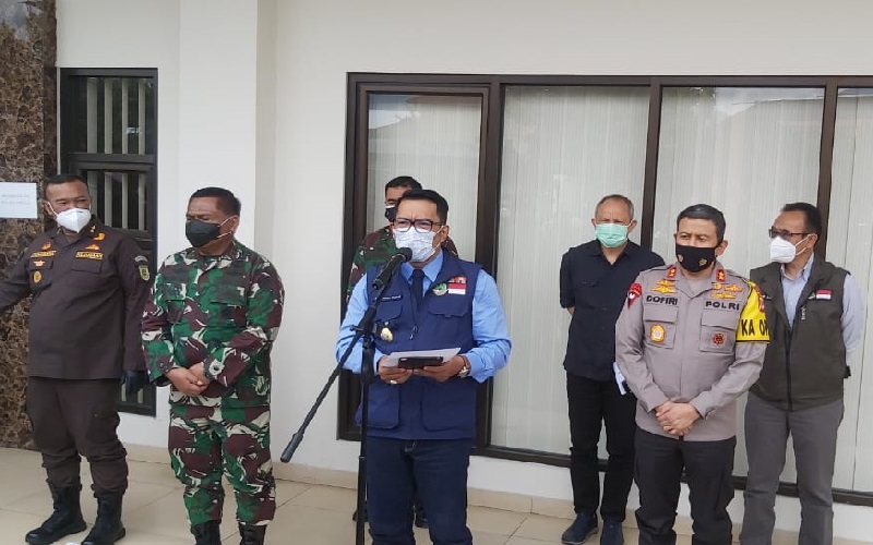 6 Daerah di Jawa Barat Zona Merah Covid, Ini Daftarnya