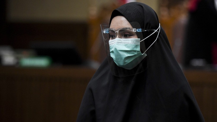 Jaksa Pinangki Dituntut 4 Tahun Penjara - Bagian 1