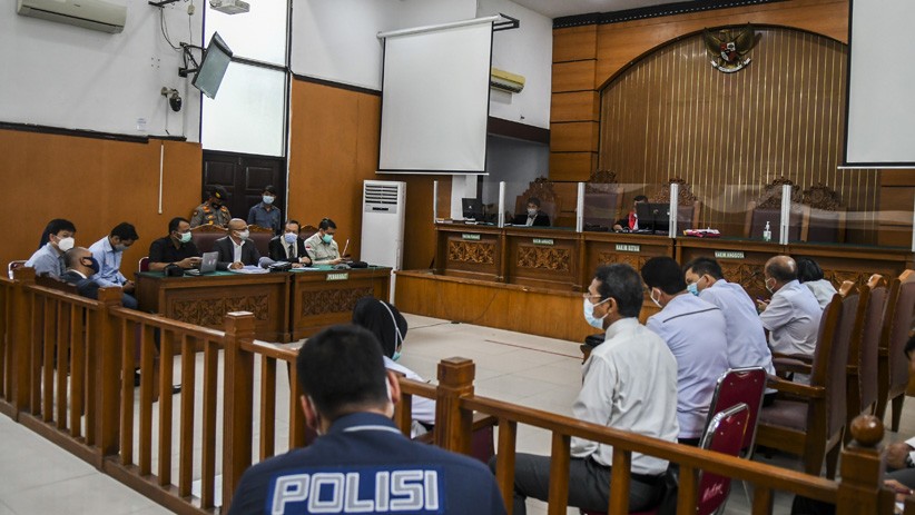 Hakim PN Jakarta Selatan Tolak Gugatan Praperadilan Habib Rizieq Shihab - Bagian 2