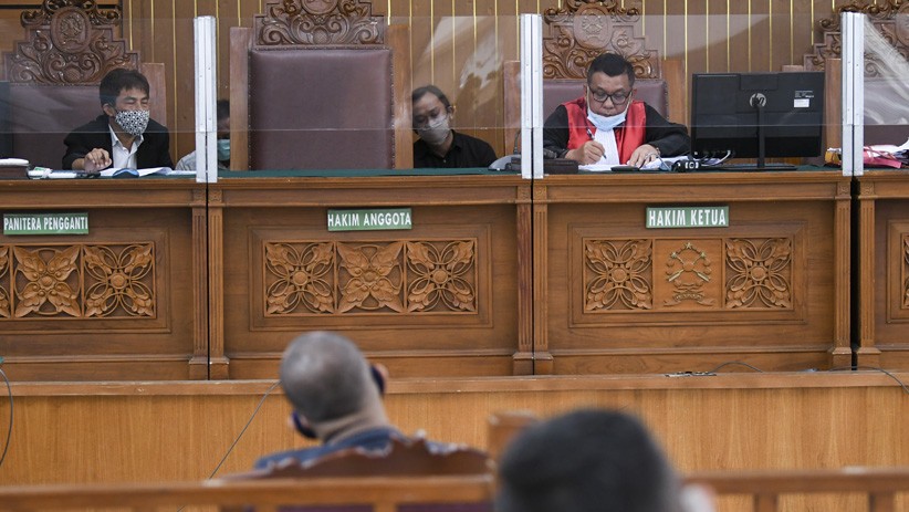 Hakim PN Jakarta Selatan Tolak Gugatan Praperadilan Habib Rizieq Shihab - Bagian 1