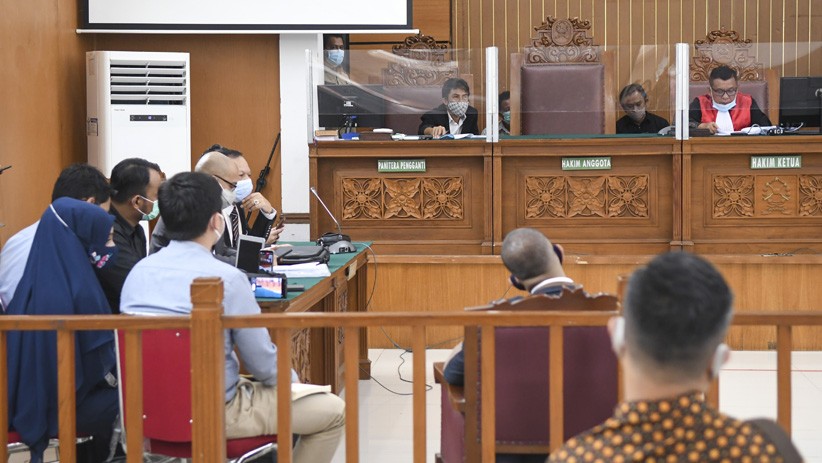 Hakim PN Jakarta Selatan Tolak Gugatan Praperadilan Habib Rizieq Shihab - Bagian 3