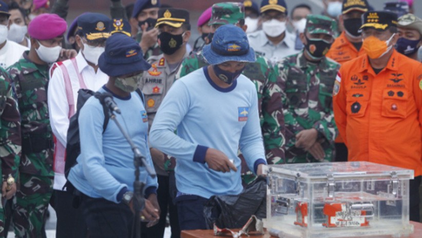 Ini Tim Penyelam TNI AL yang Menemukan Black Box Sriwijaya Air - Bagian 3