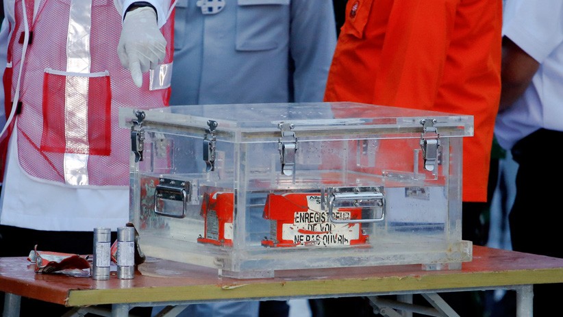 Penampakan FDR, Bagian Black Box Pesawat Sriwijaya Air SJ182 - Bagian 2