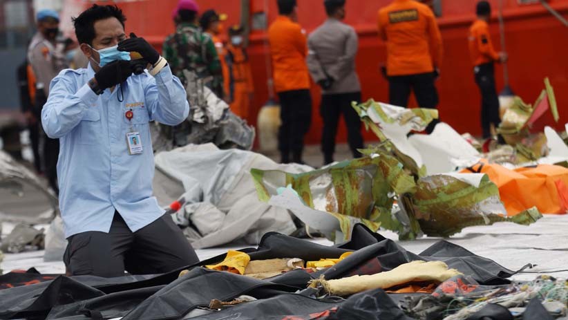 KNKT Investigasi Serpihan Pesawat Sriwijaya Air SJ182 - Bagian 4