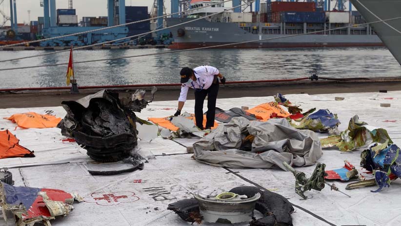 KNKT Investigasi Serpihan Pesawat Sriwijaya Air SJ182 - Bagian 3