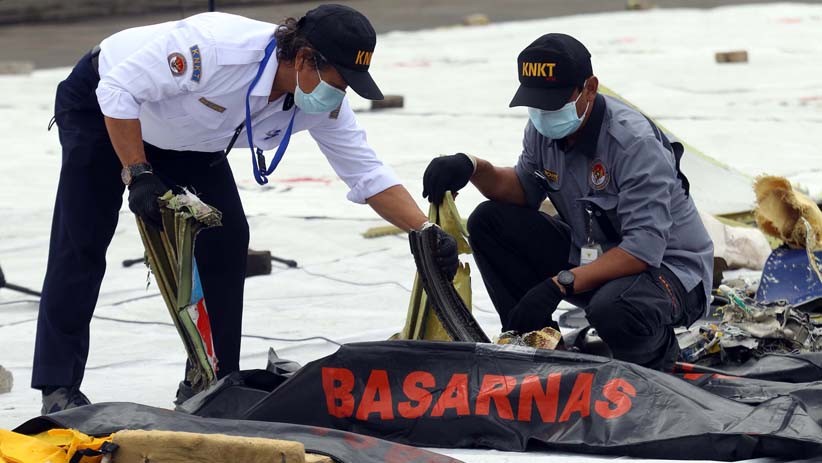 KNKT Investigasi Serpihan Pesawat Sriwijaya Air SJ182 - Bagian 2