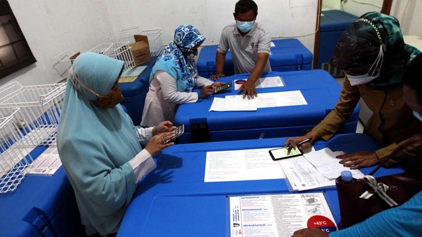 Hari Ini 9 Puskesmas di Makassar Gelar Vaksinasi Covid Serentak